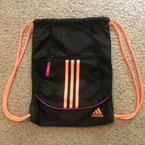 NWOT Adidas Drawstring Bag